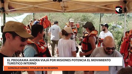 El programa Ahora Viajá por Misiones potencia el movimiento turístico interno