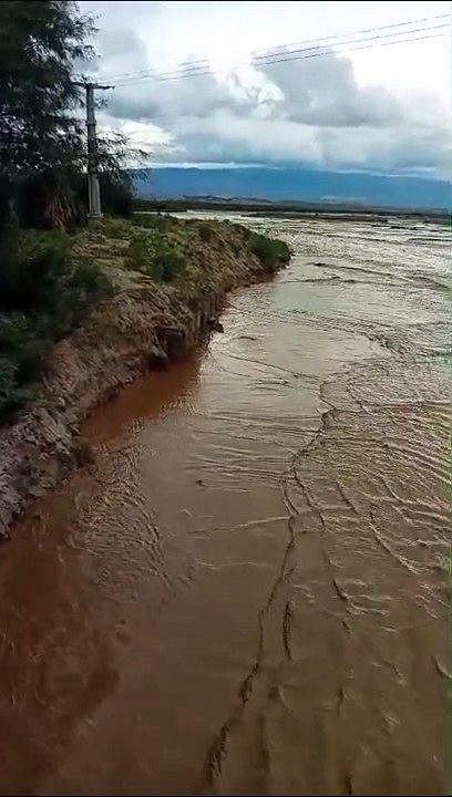Puente caído sobre el río Quilmes - Ruta 307 - Tucumán - Parte 2