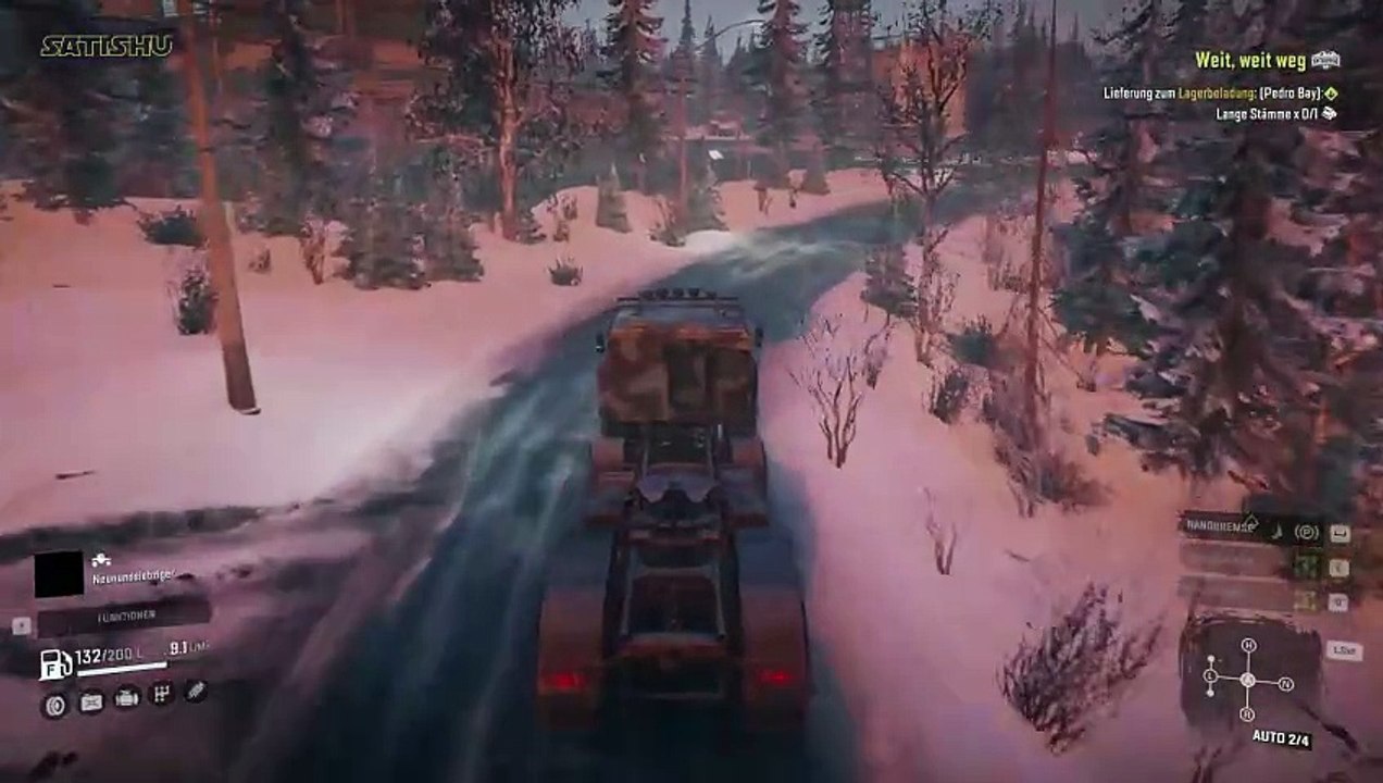 Und noch schnell den Großen hier… SnowRunner #356