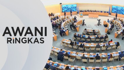AWANI Ringkas: Mohamad ketuai delegasi ke Jeddah