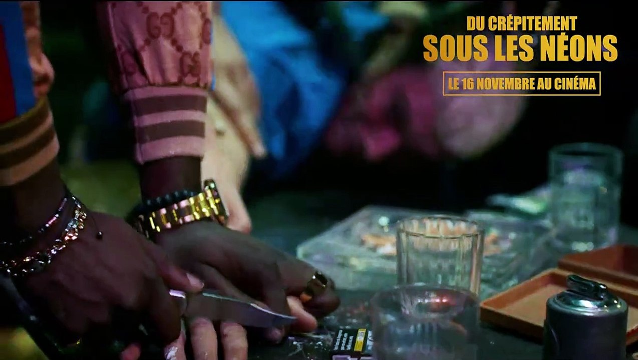 Du crépitement sous les néons (2022) - Bande annonce