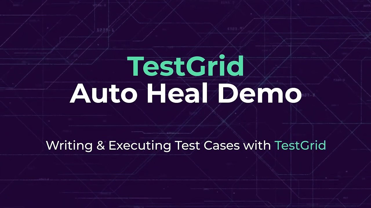 TestGrid's AutoHeal Effortless Test Automation with Code Correction