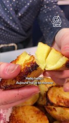 CUISINE ACTUELLE - Pommes de terre croustillantes à l'AirFryer