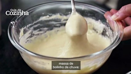 Congelar bolinho de chuva: veja como conservar a massa