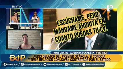 Alberto Otárola: ¿qué delitos se le podrían imputar tras audios revelados por Panorama?