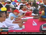 Bolívar se llenó de fiesta con el registro nacional de cultores de la Gran Misión Viva Venezuela