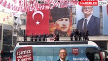 CHP Genel Başkanı Özgür Özel, Lüleburgaz'da miting düzenledi