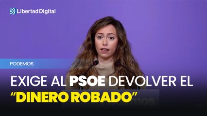 Podemos afirma que el PSOE es el responsable del caso 'Koldo'