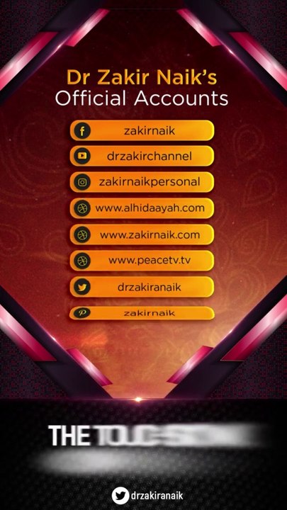 The Touch Stone of Theology - Dr Zakir Naik