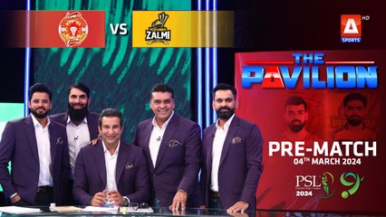 The Pavilion | Islamabad United vs Peshawar Zalmi (Pre-Match) Expert Analysis | 4 March 2024 | PSL9