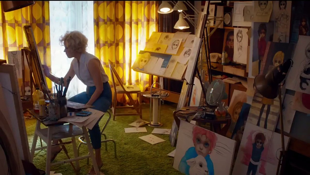 Big Eyes (2014) - Bande annonce