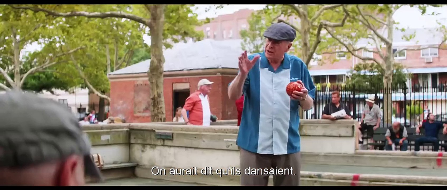 Braquage à l'ancienne (2017) - Bande annonce