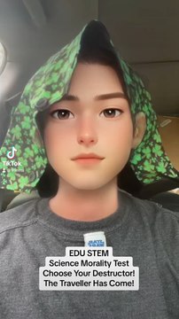 EDU STEM Make a Wish - Choose Your Destructor - Ghostbusters Culture Review - Gender Studies 101 Cat Gender - Gozer the Gozarian was a Woman and turned the people into dogs #egirls #culturestudies #nonbinary #genderstudies #socialstudies