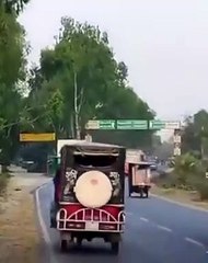 Conduire en Inde c'est chaud...