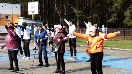 Bieg Tropem Wilczym w Małkini Górnej
