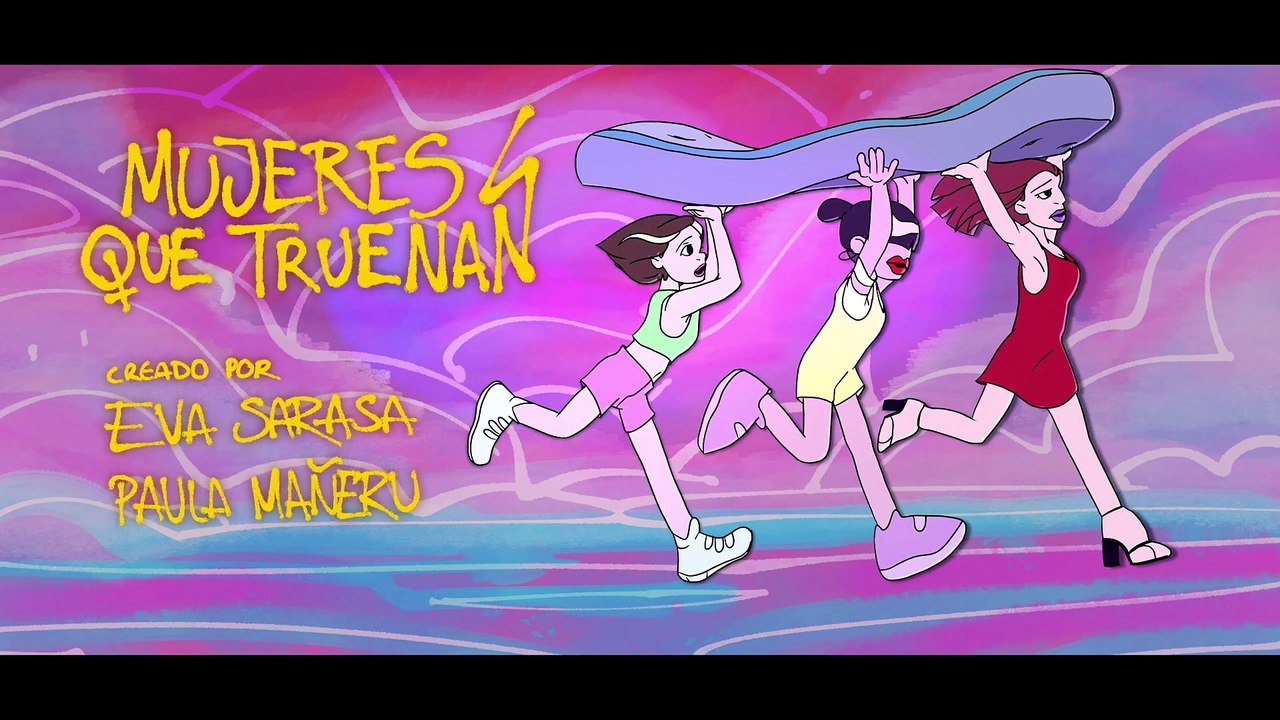 WEBSERIE Mujeres que Truenan
