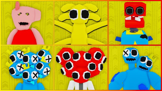 RAINBOW FRIENDS ve PROJECT PLAYTİME MORPHS BULUYOR | BACKROOMS MORPHS ROBLOX TÜRKÇE | HAN KRAL EKİP