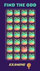 Can you spot the odd emoji! Part 238 Test your eye sharpness now! #spotthedifference #findemoji