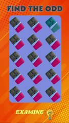 Can you spot the odd emoji! Part 235 Test your eye sharpness now! #spotthedifference #findemoji