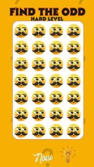 Can you spot the odd emoji! Part 244 Test your eye sharpness now! #spotthedifference #findemoji