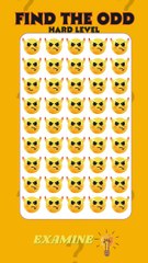 Can you spot the odd emoji! Part 243 Test your eye sharpness now! #spotthedifference #findemoji