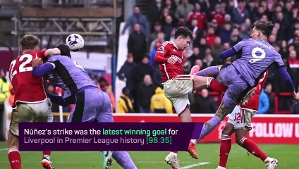 Liverpool – Masters of Late Winners