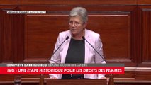 Geneviève Darrieussecq : «La dignité des femmes n’est pas négociable»