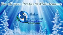 Snowflake Landscaping Wisdom A Guide to Smart Decision-Making in Hiring Snow Removal Contractors