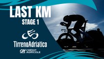 Tirreno Adriatico 2024 | The last KM of Juan Ayuso