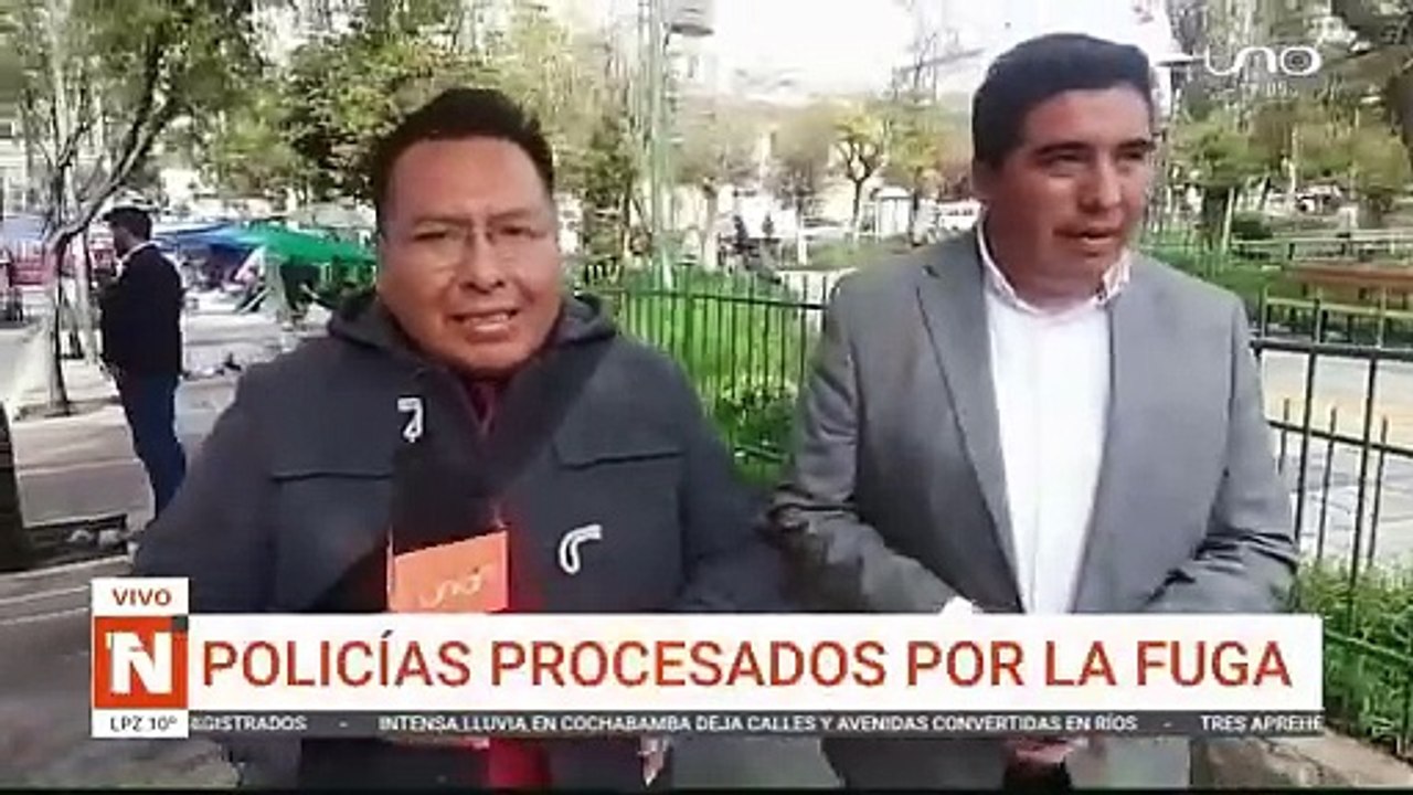 fuga de reos