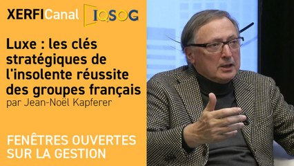 Luxe : les clés stratégiques de l'insolente réussite des groupes français [Jean-Noël Kapferer]