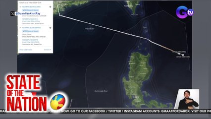 PCG, aminadong walang paraan para malaman kung nag-research ang mga barko ng China na dumaan malapit sa Phl Rise | SONA