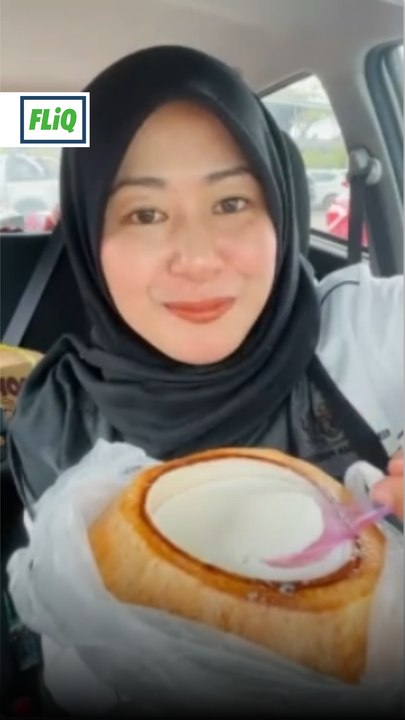 Pernah makan puding kelapa?