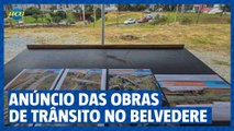 Prefeituras de Belo Horizonte e Nova Lima anunciam obras de trânsito