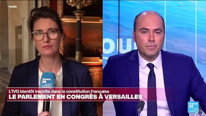 IVG dans la Constitution : G. Attal rend hommage aux figures du féminisme français