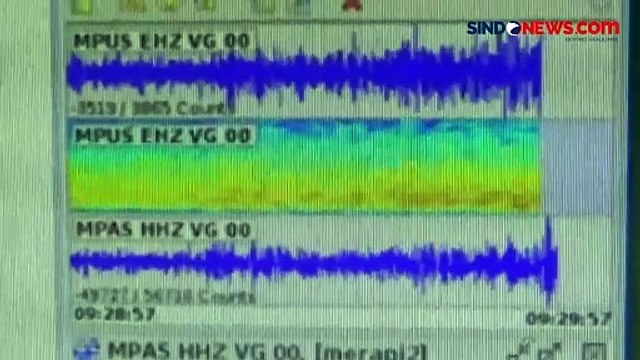 Gunung Merapi Kembali Erupsi, Semburkan 7 Kali Awan Panas