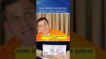 İSVİÇRE'NİN MADENİ PARASI BİZİM EN BÜYÜK BANKNOTUMUZA EŞDEĞER #shorts
