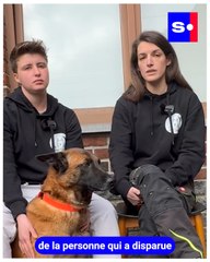 Elles recherchent bénévolement avec leurs chiens les disparus!