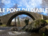 Vue aérienne du Pont du Diable près de Saint Marcelin en Forez - Vu Du Ciel - TL7, Télévision loire 7