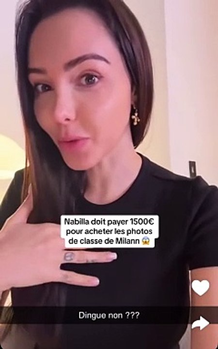 Nabilla pousse un coup de gueule contre l'école de ses deux garçons