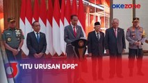 Usulan Hak Angket Terus Bergulir, Ini Respons Jokowi
