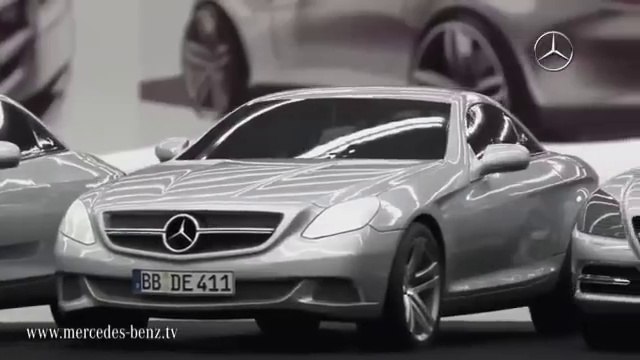 The development and testing of the new SLK - Mercedes-Benz original