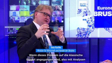 Bauernporteste erfordern "rationale Lösungen, um Vorurteile gegenüber der Ukraine zu überwinden" - Handelsminister