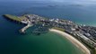 Portrush harbour