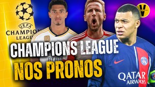  Nos PRONOS pour les 8è de la LDC (PSG, REAL MADRID, BAYERN, MAN CITY)