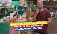 Benjie Paras at Susan Enriquez, kumasa sa paghahanap ng mga higanteng seafood | I Juander