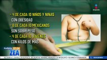 Sobrepeso y obesidad: Cifras en México y medidas preventivas