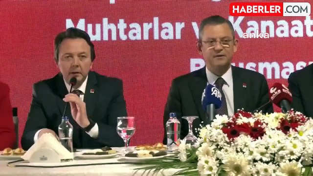 CHP Genel Başkanı Özgür Özel, İYİ Parti Sözcüsü Kürşad Zorlu'ya tepki gösterdi