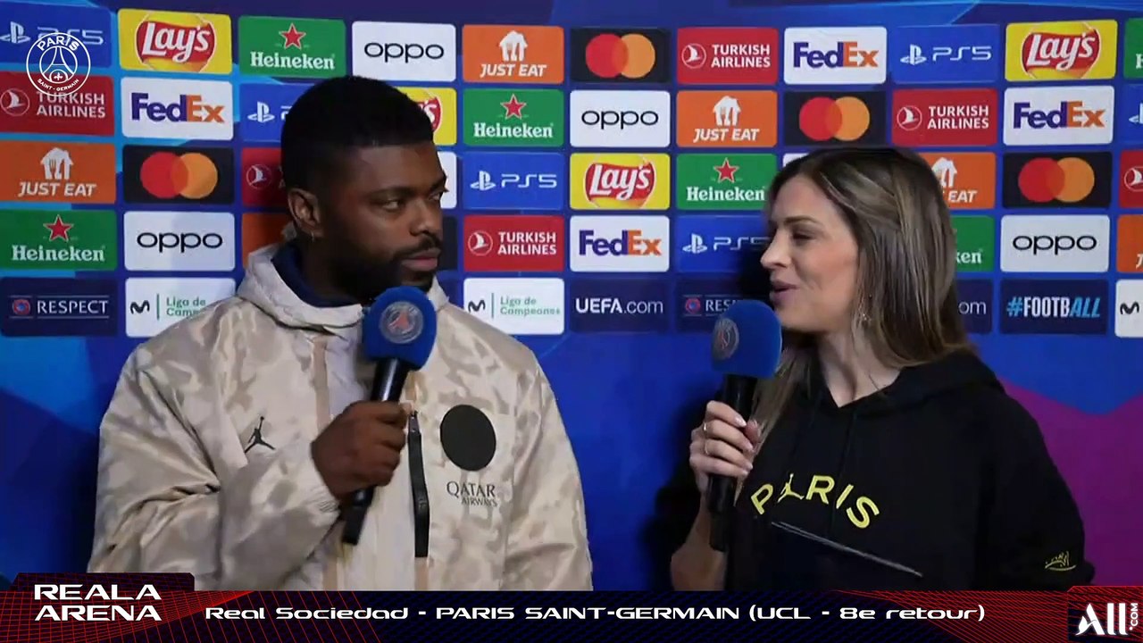 ️ Replay :  La conf de presse avant Real Sociedad - Paris Saint-Germain