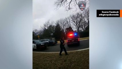 Sekava video: yli 60 vuohi valtaa moottoritien Texasissa ja aiheuttaa päänvaivaa tieliikennepoliisille.